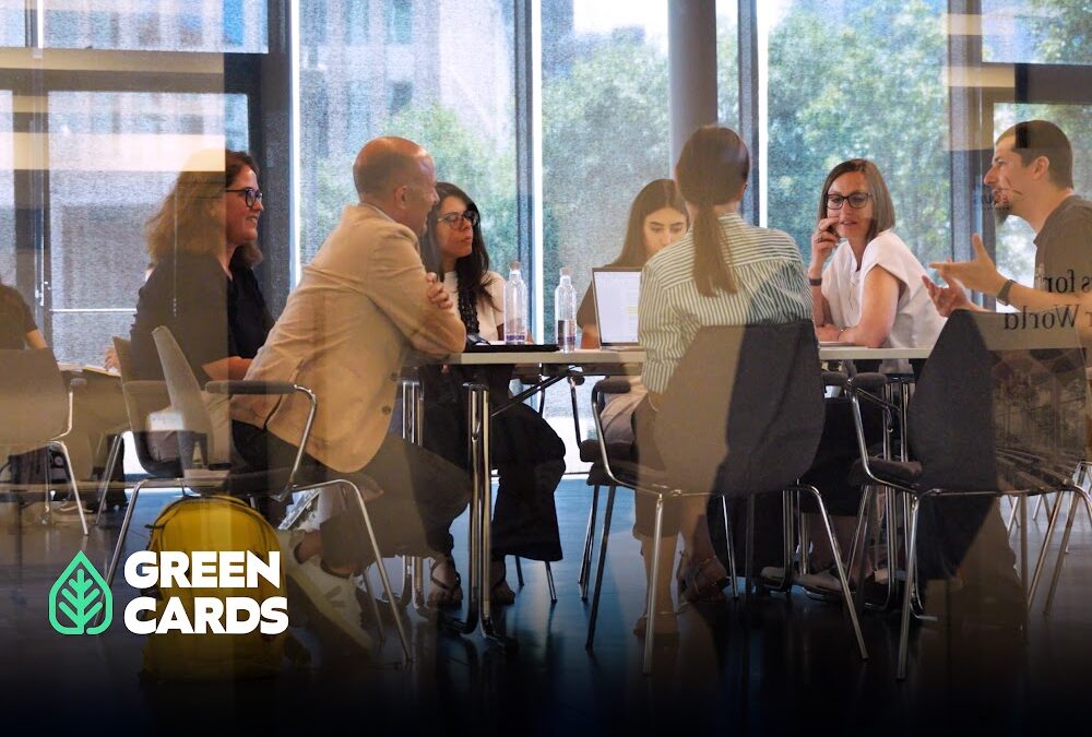 Green Cards arriva a Lecce e Brindisi:al via la formazione che unisce sostenibilità, competenze e lavoro
