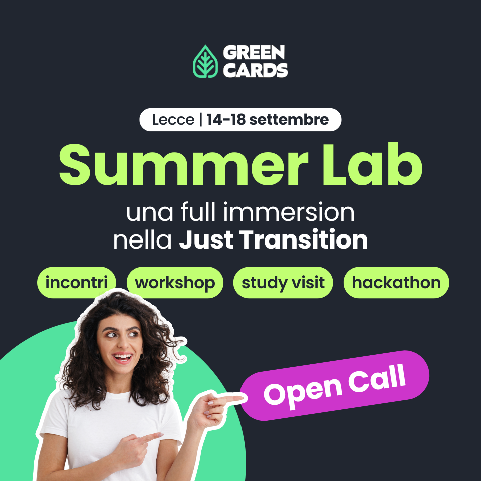 summer lab di green cards formazione 