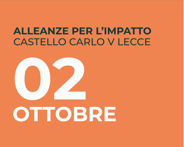 alleanze per l impatto