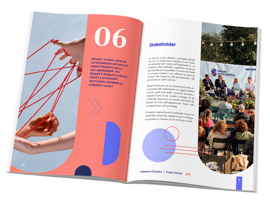 report d'impatto 2025 project school